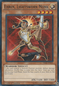 Ehren, Lightsworn Monk [SR02-EN021] Common - POKÉ JEUX