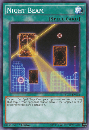 Night Beam [SDSE-EN032] Common - POKÉ JEUX