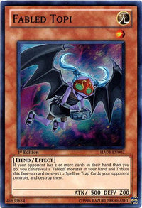 Fabled Topi [HA03-EN003] Super Rare - POKÉ JEUX