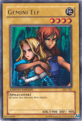 Gemini Elf [IOC-SE1] Ultra Rare - POKÉ JEUX