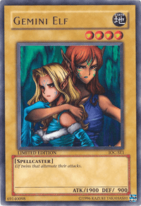 Gemini Elf [IOC-SE1] Ultra Rare - POKÉ JEUX