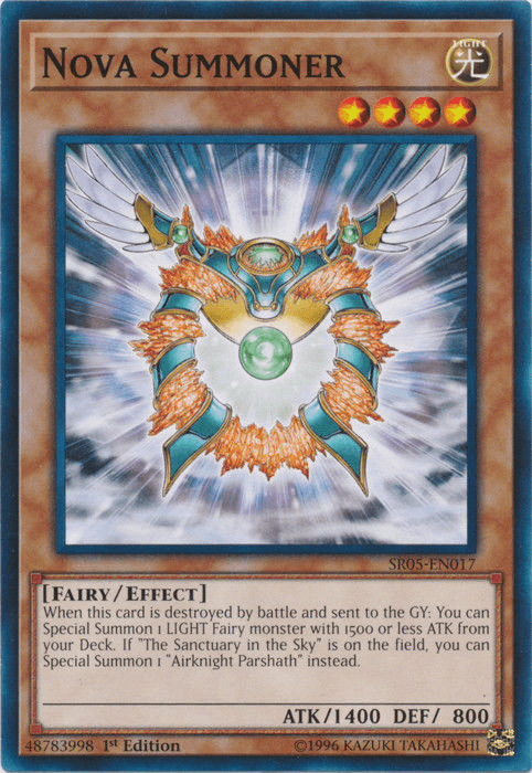 Nova Summoner [SR05-EN017] Common - POKÉ JEUX