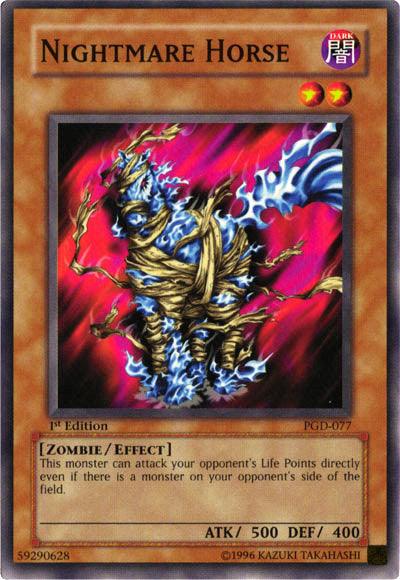 Nightmare Horse [PGD-077] Common - POKÉ JEUX