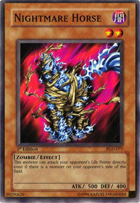 Nightmare Horse [PGD-077] Common - POKÉ JEUX
