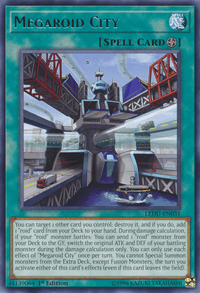 Megaroid City [LEDU-EN031] Rare - POKÉ JEUX