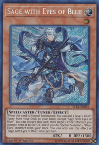 Sage with Eyes of Blue [BLLR-EN055] Secret Rare - POKÉ JEUX
