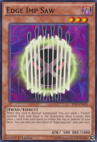 Edge Imp Saw [SP17-EN015] Common - POKÉ JEUX