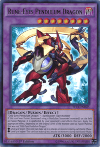 Rune-Eyes Pendulum Dragon [SECE-EN045] Ultra Rare - POKÉ JEUX