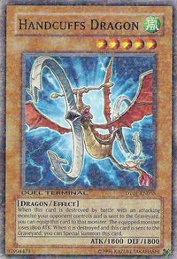 Handcuffs Dragon [DT01-EN055] Common - POKÉ JEUX