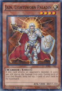 Jain, Lightsworn Paladin [BP03-EN042] Shatterfoil Rare - POKÉ JEUX