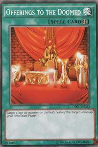 Offerings to the Doomed [OP01-EN023] Common - POKÉ JEUX
