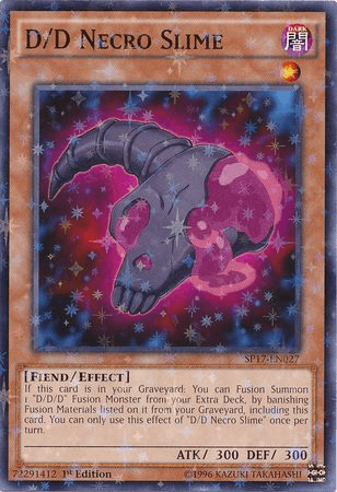 D/D Necro Slime [SP17-EN027] Starfoil Rare - POKÉ JEUX