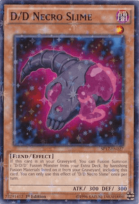 D/D Necro Slime [SP17-EN027] Starfoil Rare - POKÉ JEUX