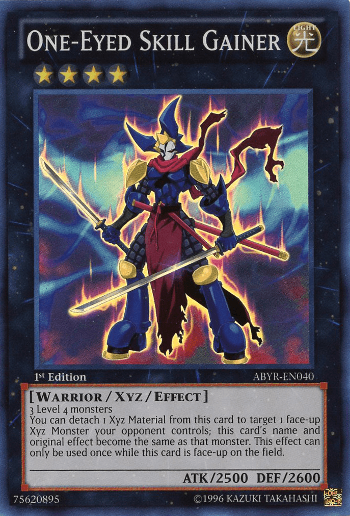 One-Eyed Skill Gainer [ABYR-EN040] Super Rare - POKÉ JEUX