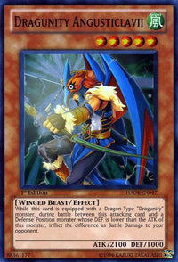 Dragunity Angusticlavii [HA04-EN047] Super Rare - POKÉ JEUX