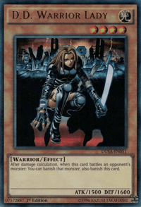 D.D. Warrior Lady [DUSA-EN051] Ultra Rare - POKÉ JEUX
