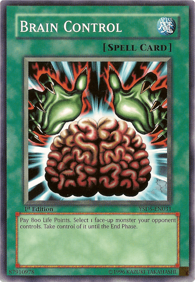 Brain Control [YSDS-EN031] Common - POKÉ JEUX