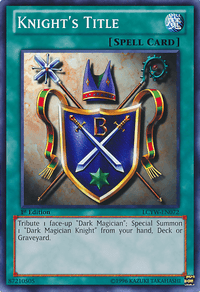 Knight's Title [LCYW-EN072] Common - POKÉ JEUX