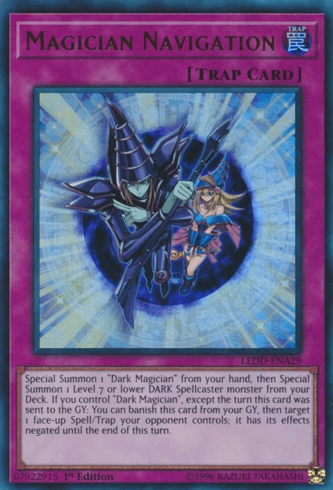Magician Navigation [LEDD-ENA29] Ultra Rare - POKÉ JEUX