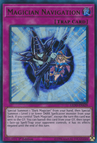 Magician Navigation [LEDD-ENA29] Ultra Rare - POKÉ JEUX