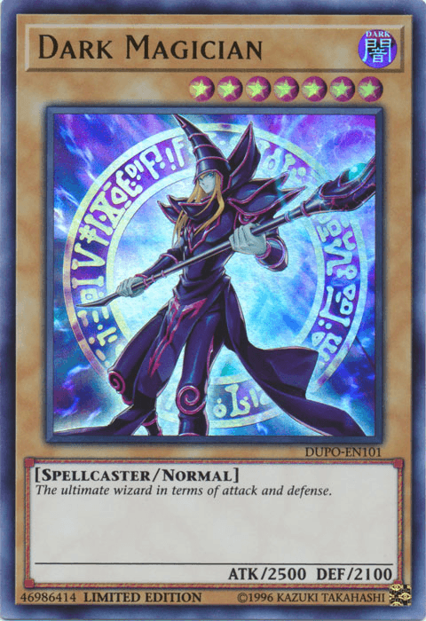 Dark Magician [DUPO-EN101] Ultra Rare - POKÉ JEUX