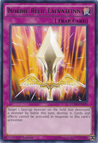 Nordic Relic Laevateinn [LC5D-EN199] Rare - POKÉ JEUX