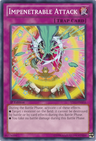 Impenetrable Attack [YS13-EN034] Common - POKÉ JEUX