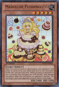 Madolche Puddingcess [REDU-EN026] Ultra Rare - POKÉ JEUX
