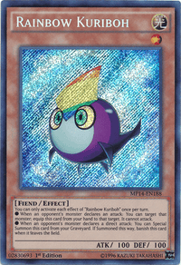 Rainbow Kuriboh [MP14-EN188] Secret Rare - POKÉ JEUX