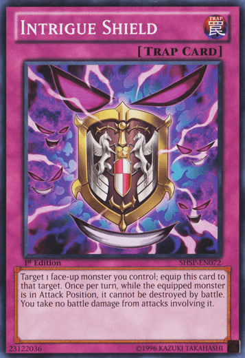 Intrigue Shield [SHSP-EN072] Common - POKÉ JEUX