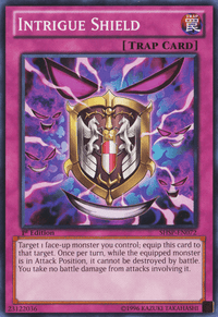 Intrigue Shield [SHSP-EN072] Common - POKÉ JEUX