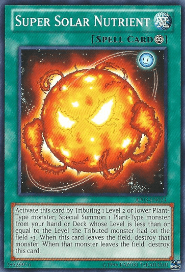 Super Solar Nutrient [AP03-EN024] Common - POKÉ JEUX