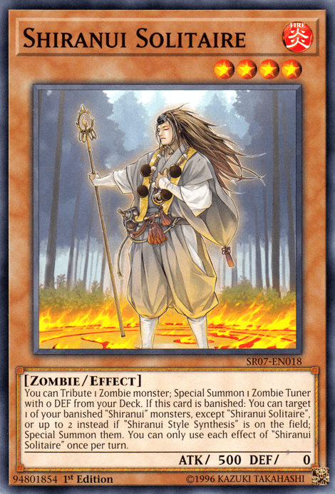 Shiranui Solitaire [SR07-EN018] Common - POKÉ JEUX