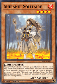 Shiranui Solitaire [SR07-EN018] Common - POKÉ JEUX