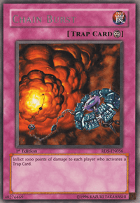 Chain Burst [RDS-EN056] Rare - POKÉ JEUX