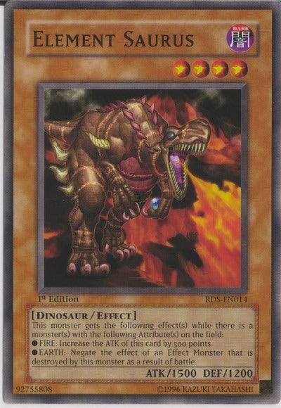 Element Saurus [RDS-EN014] Common - POKÉ JEUX