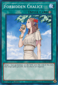 Forbidden Chalice [LEHD-ENB16] Common - POKÉ JEUX