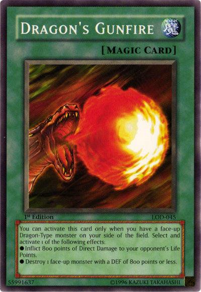 Dragon's Gunfire [LOD-045] Common - POKÉ JEUX
