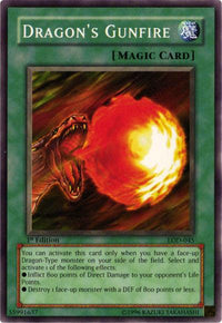 Dragon's Gunfire [LOD-045] Common - POKÉ JEUX