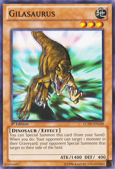 Gilasaurus [LCJW-EN148] Common - POKÉ JEUX