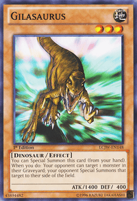Gilasaurus [LCJW-EN148] Common - POKÉ JEUX