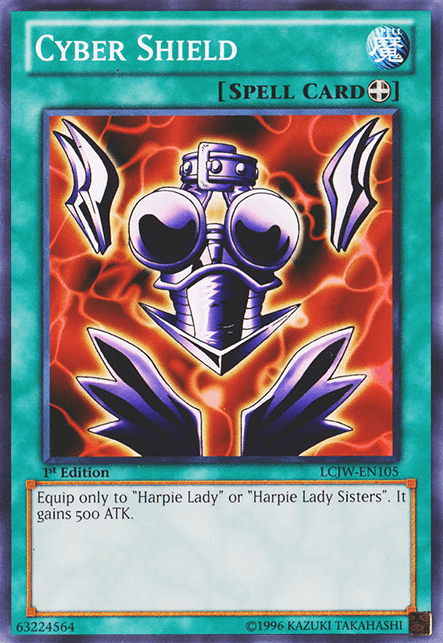 Cyber Shield [LCJW-EN105] Common - POKÉ JEUX