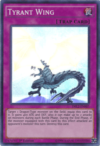 Tyrant Wing [DRL2-EN007] Super Rare - POKÉ JEUX