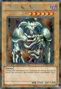 Summoned Skull [DT05-EN001] Rare - POKÉ JEUX