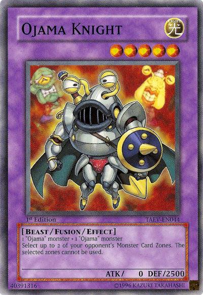 Ojama Knight [TAEV-EN044] Common - POKÉ JEUX