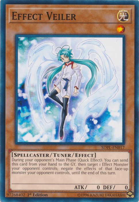 Effect Veiler [SDPL-EN017] Common - POKÉ JEUX