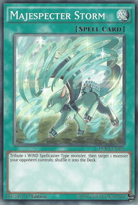 Majespecter Storm [DOCS-EN059] Common - POKÉ JEUX