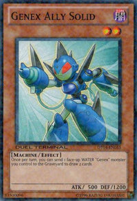 Genex Ally Solid [DT04-EN015] Common - POKÉ JEUX