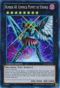 Number 40: Gimmick Puppet of Strings [CT10-EN011] Super Rare - POKÉ JEUX
