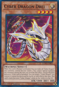 Cyber Dragon Drei [LEDD-ENB03] Common - POKÉ JEUX